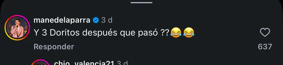 CAPTURA DE PANTALLA DE IG