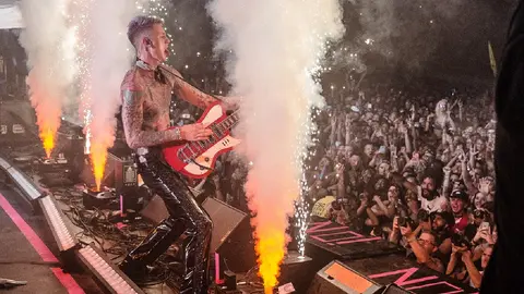 Se presentará el próximo 3 de septiembre en el Estadio Fray Nano / FB: @machinegunkellymusic