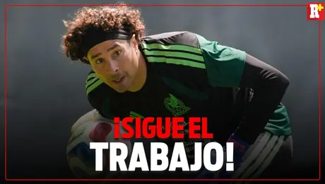 GUILLERMO OCHOA ya entrena para DISPUTAR su sexta COPA DEL MUNDO: El Tri se prepara en el CAR