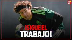 GUILLERMO OCHOA ya entrena para DISPUTAR su sexta COPA DEL MUNDO: El Tri se prepara en el CAR