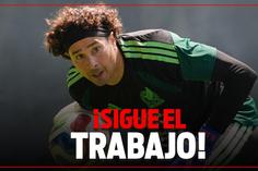 GUILLERMO OCHOA ya entrena para DISPUTAR su sexta COPA DEL MUNDO: El Tri se prepara en el CAR