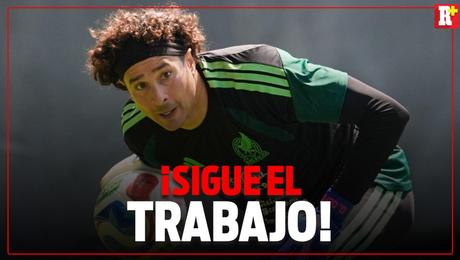 GUILLERMO OCHOA ya entrena para DISPUTAR su sexta COPA DEL MUNDO: El Tri se prepara en el CAR