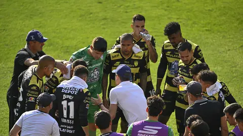 Esteban Solari en el partido de Pachuca contra Pumas en el Clausura 2026 de la Liga MX | IMAGO 7
