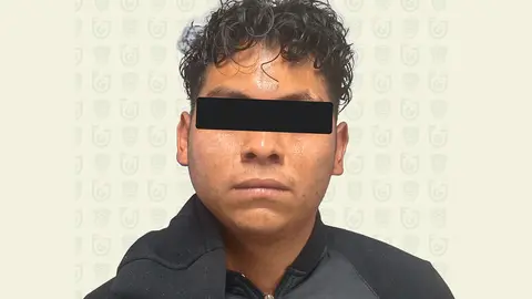 Juan Jesús “N” fue detenido el mismo día en que localizaron el cuerpo de la joven de 21 años./ Fiscalía