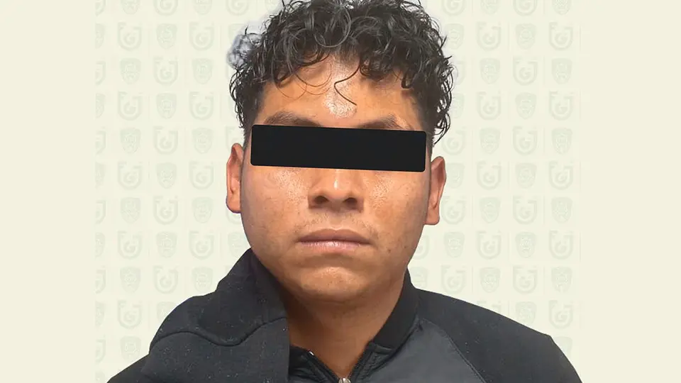 Juan Jesús “N” fue detenido el mismo día en que localizaron el cuerpo de la joven de 21 años./ Fiscalía
