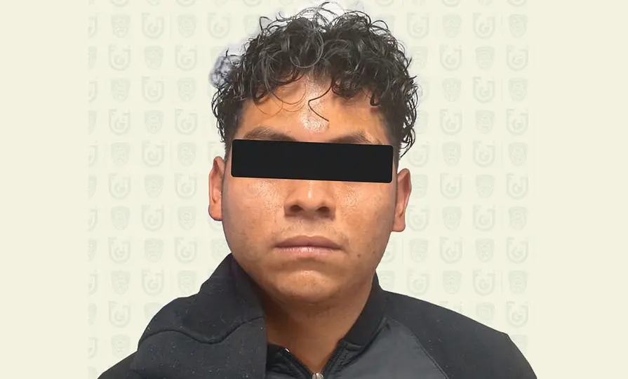 Juan Jesús “N” fue detenido el mismo día en que localizaron el cuerpo de la joven de 21 años./ Fiscalía