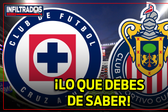 EN VIVO Cruz Azul vs Chivas: Todo lo que debes de saber si vas al Azteca
