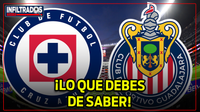EN VIVO Cruz Azul vs Chivas: Todo lo que debes de saber si vas al Azteca