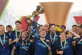 Inter es campeón de la Copa Italia y firma un doblete histórico tras vencer a Lazio en Roma