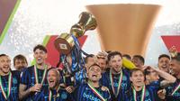 Inter es campeón de la Copa Italia y firma un doblete histórico tras vencer a Lazio en Roma