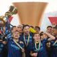 Inter es campeón de la Copa Italia y firma un doblete histórico tras vencer a Lazio en Roma
