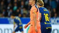 ¡Alavés abolla la corona! Barcelona deja escapar récord de los 100 puntos