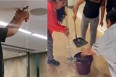 VIDEOS: Senado y Congreso CDMX se inundan tras fuertes lluvias pese a millonarias remodelaciones