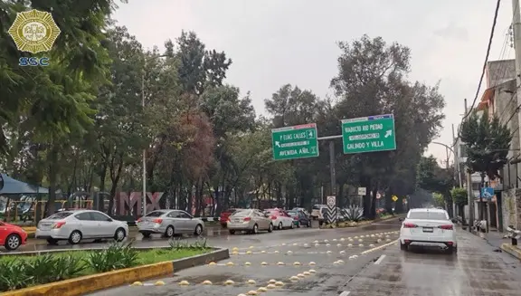 Una multa por circular cuando no te toca te puede costar hasta 3 mil pesos / FB: @orientadorvial