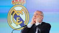 Florentino Pérez en conferencia de prensa | AP
