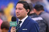 Julio Ibáñez en un partido en el Estadio Ciudad de los Deportes | IG @julioiba