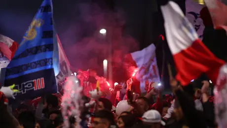 ¡Capital rojiblanca! Chivas recibe 'serenata' previo a la Semifinal vs Cruz Azul
