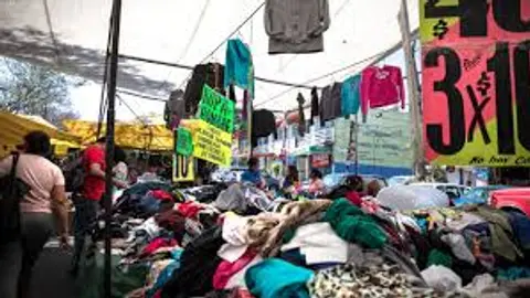 El IMPI identificó 148 mercados con presencia de productos pirata en distintas entidades de México. / La Gaceta