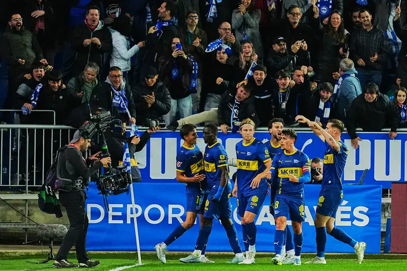 Deportivo Alavés vs Barcelona | AP