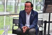 Mikel Arriola durante una entrevista | IMAGO 7