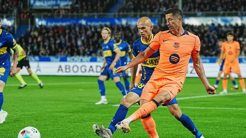 Deportivo Alavés vs Barcelona | AP