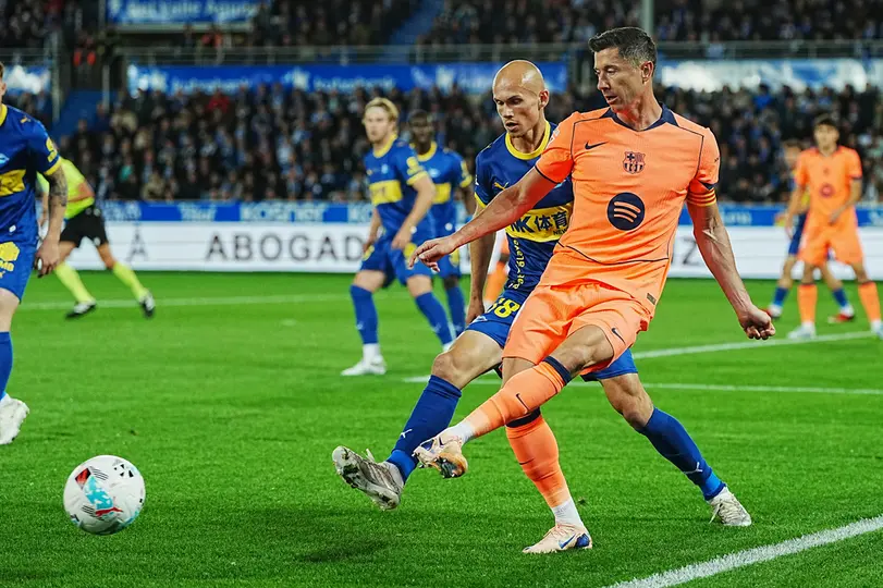 Deportivo Alavés vs Barcelona | AP