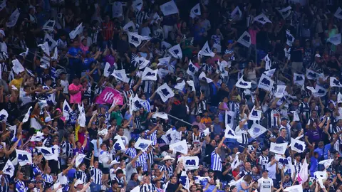 Afición de Rayadas de Monterrey en las Semifinales del Clausura 2026 de la Liga MX Femenil | IMAGO 7