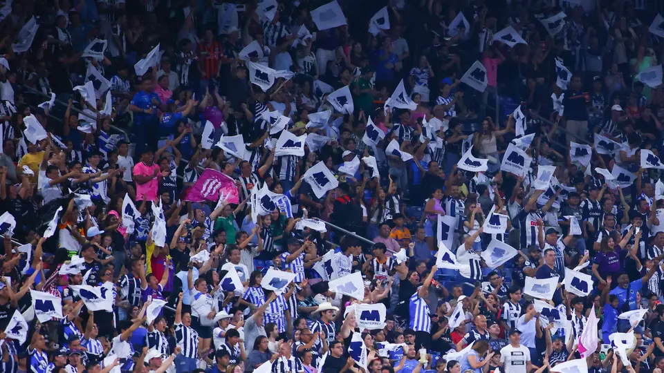 Afición de Rayadas de Monterrey en las Semifinales del Clausura 2026 de la Liga MX Femenil | IMAGO 7