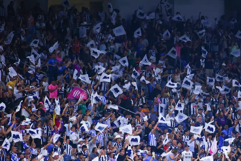 Afición de Rayadas de Monterrey en las Semifinales del Clausura 2026 de la Liga MX Femenil | IMAGO 7