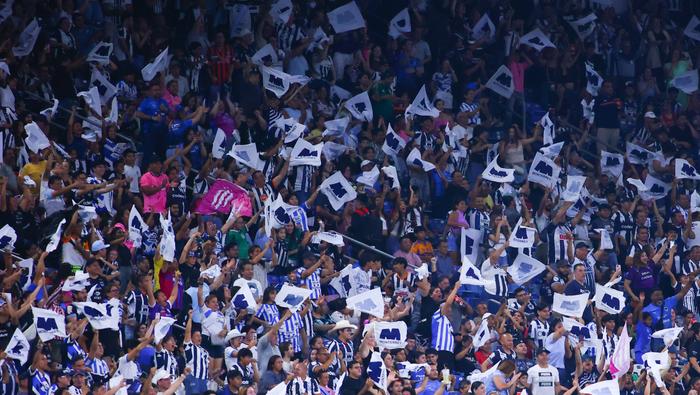 Afición de Rayadas de Monterrey en las Semifinales del Clausura 2026 de la Liga MX Femenil | IMAGO 7