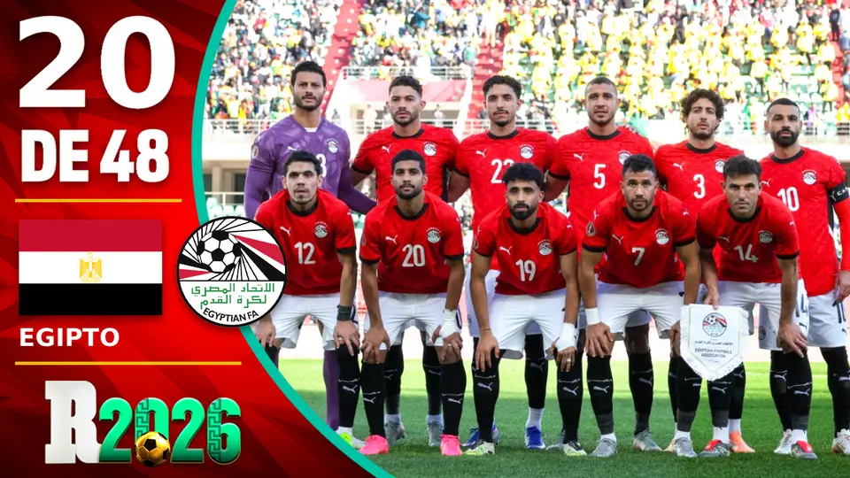 Mundial 2026: Egipto, todo lo que debes de saber para la Copa del Mundo