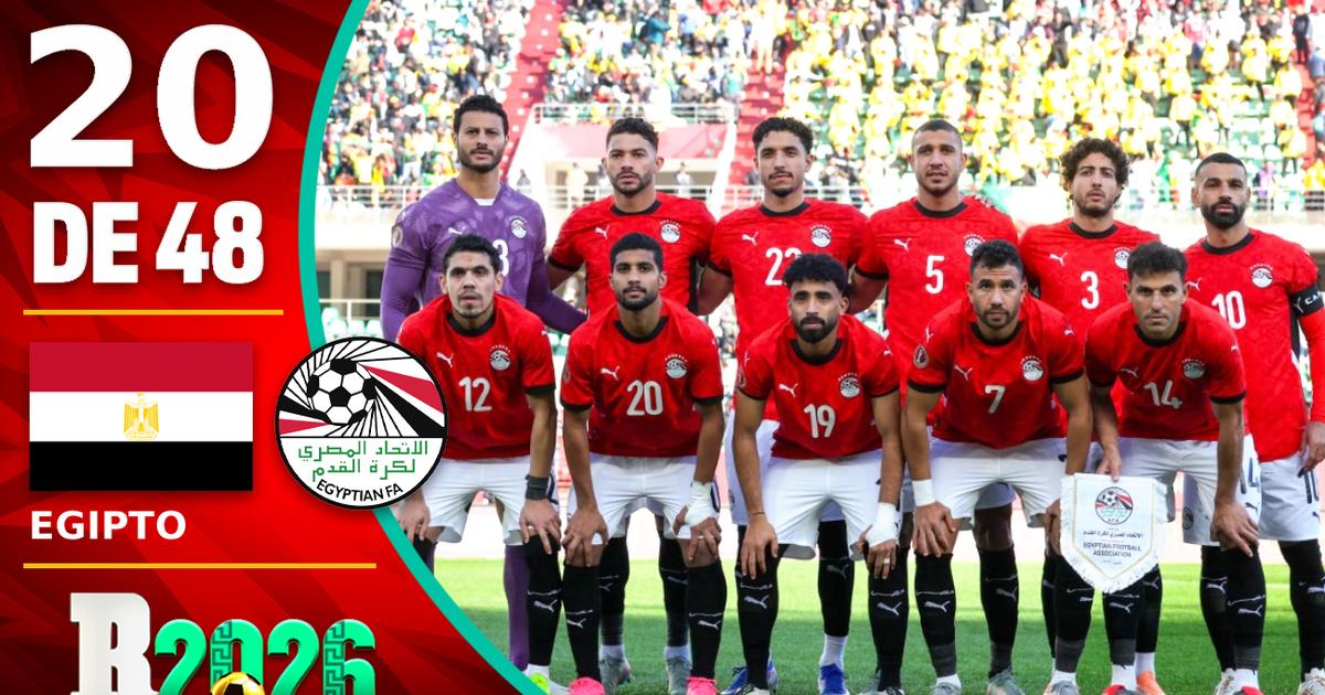 Egipto vuelve a un Mundial y esta vez en suelo americano Los Faraones solo han estado tres veces antes en esta fiesta…
