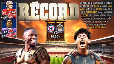Portada RÉCORD 13 mayo 2026