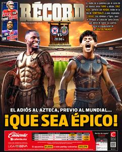 Portada RÉCORD 13 mayo 2026