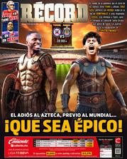 Portada RÉCORD 13 mayo 2026