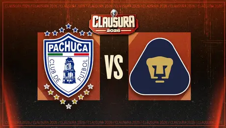Pachuca vs Pumas: ¿Cuándo y dónde ver la Semifinal de Ida de la Liga MX?