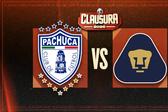 Pachuca vs Pumas: ¿Cuándo y dónde ver la Semifinal de Ida de la Liga MX?
