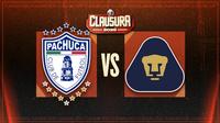 Pachuca vs Pumas: ¿Cuándo y dónde ver la Semifinal de Ida de la Liga MX?