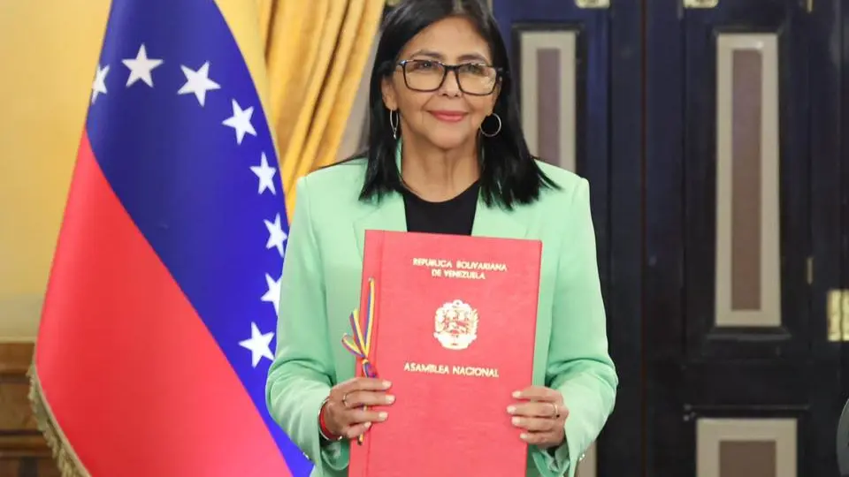 La presidenta Delcy Rodríguez rechaza cualquier injerencia de Estados Unidos en suelo venezolano / FB: @delcyrodriguezv