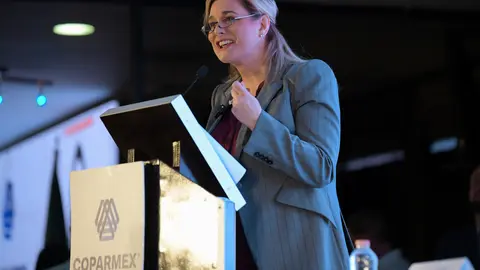 Maru Campos resaltó el decomiso que se realizó en el pasado operativo / FB: @MaruCamposG