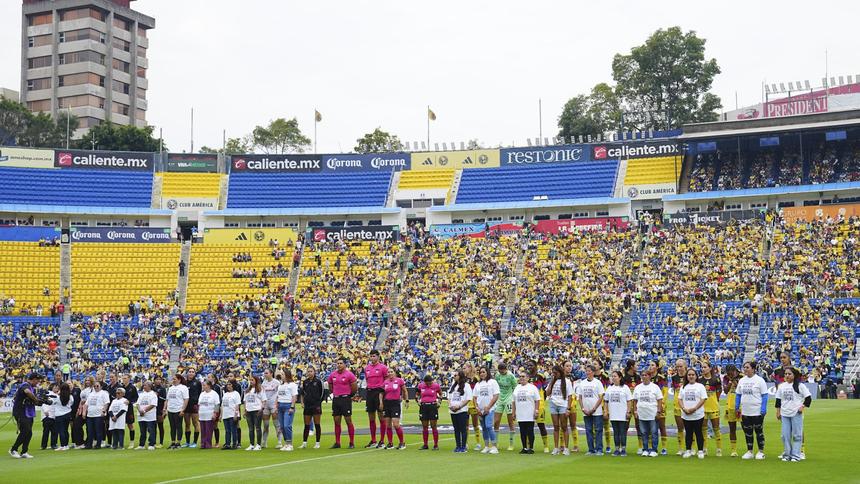 Jugadoras de Toluca y América para la Semifinal del Clausura 2026 de la Liga MX Femenil | IMAGO 7