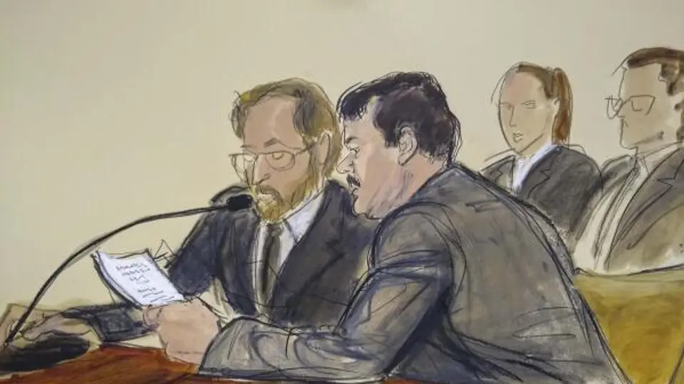 Supuestamente Joaquín El Chapo Guzmán volvió a pedir su extradición a México en una nueva carta enviada a Nueva York./ AP