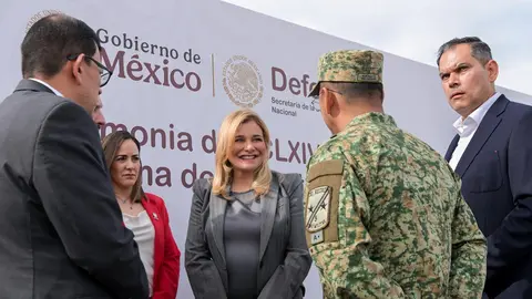 Morena pide juicio político contra la Gobernadora por supuestamente permitir la entrada de la CIA / FB: @MaruCamposG