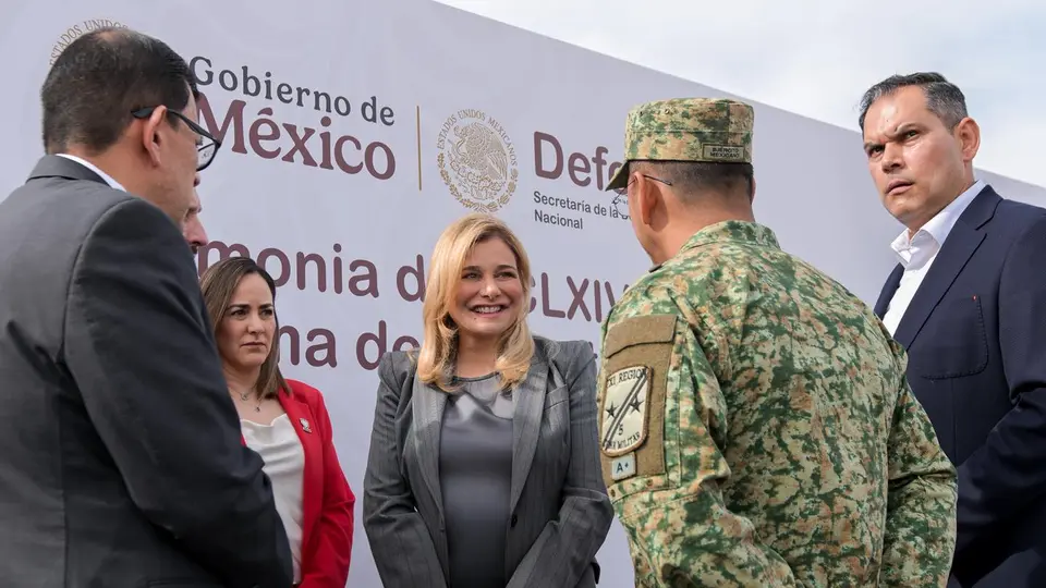Morena pide juicio político contra la Gobernadora por supuestamente permitir la entrada de la CIA / FB: @MaruCamposG