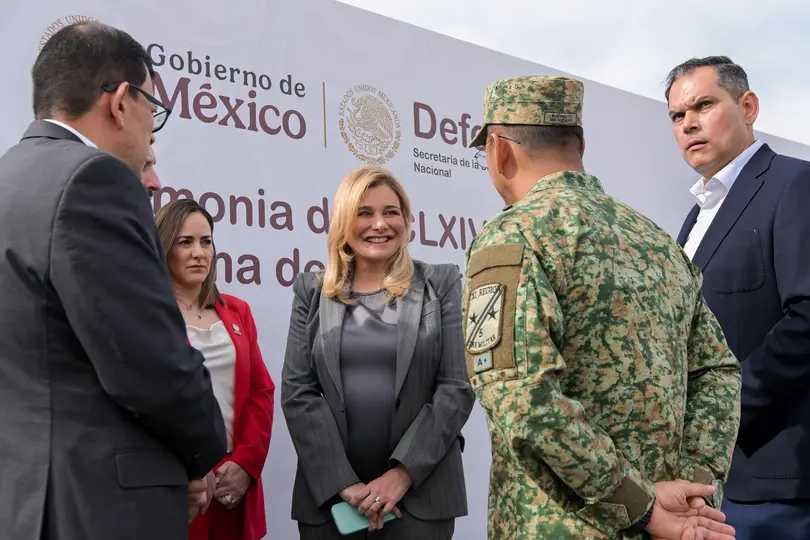 Morena pide juicio político contra la Gobernadora por supuestamente permitir la entrada de la CIA / FB: @MaruCamposG