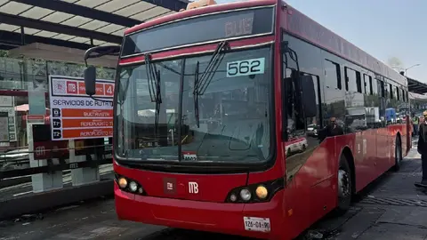 El Metrobús tendrá un ruta especial para llegar hasta el Estadio Azteca / FB: @MetrobusCDMX