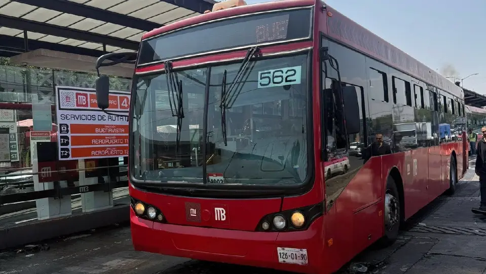 El transporte público tendrá cambios este 24 de junio. / FB: @MetrobusCDMX