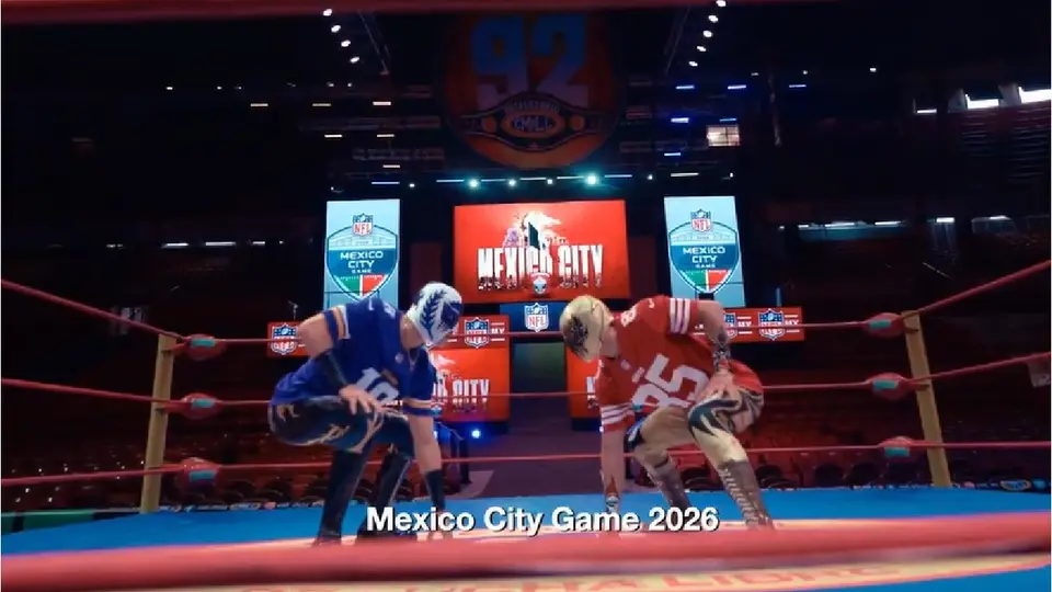 NFL anunció el regreso de la NFL con los luchadores | CAPTURA