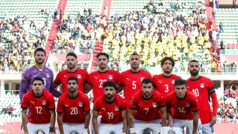 Selección de Egipto | AFP