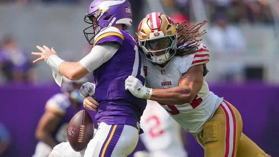 San Francisco se enfrentará nuevamente a los Vikings | X @TheNinersWire